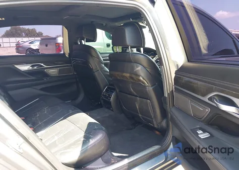 2017 BMW 7 Series 750I xDrive/Alpina B7 xDrive from USA, damaged, VIN WBA7F2C57HG421911